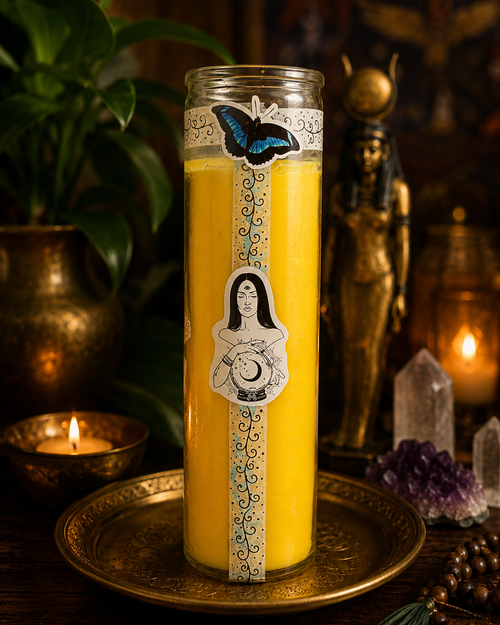 Crown of Favor Ritual Candle