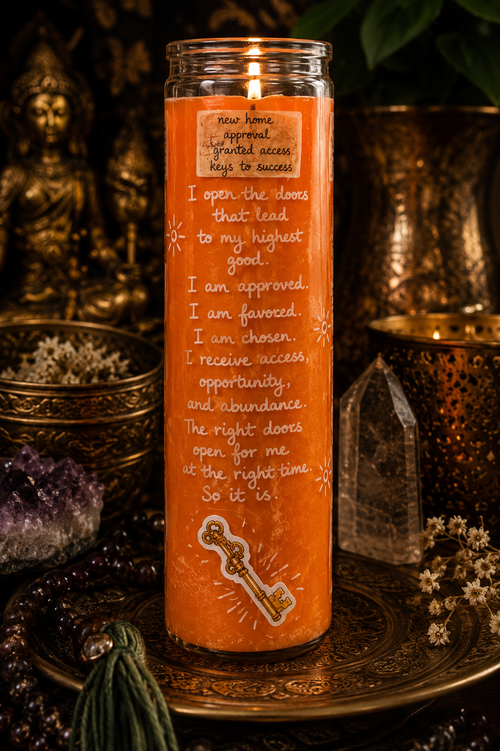 Open Doors Ritual Candle