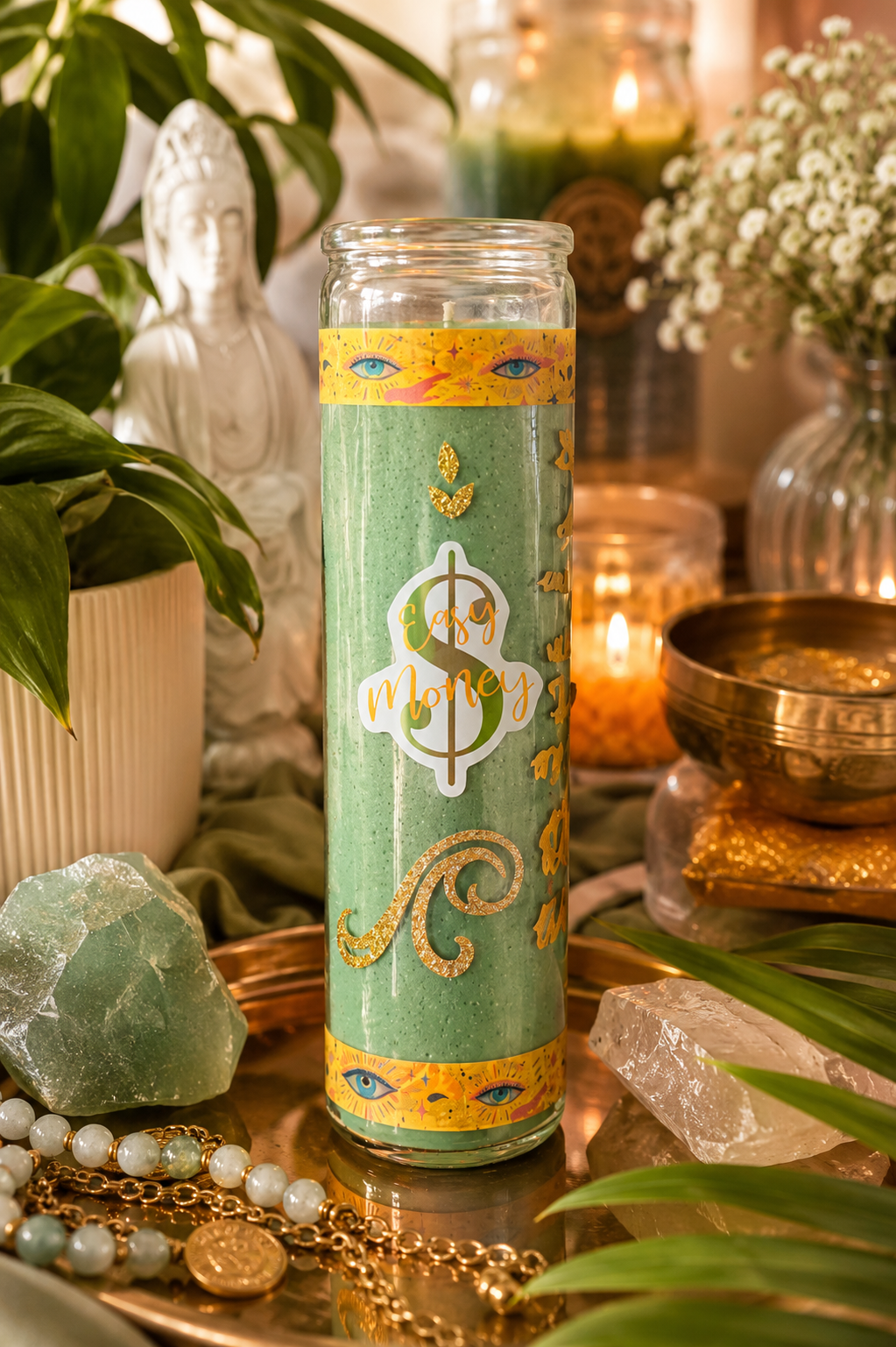 Easy Money 3 Day Candle