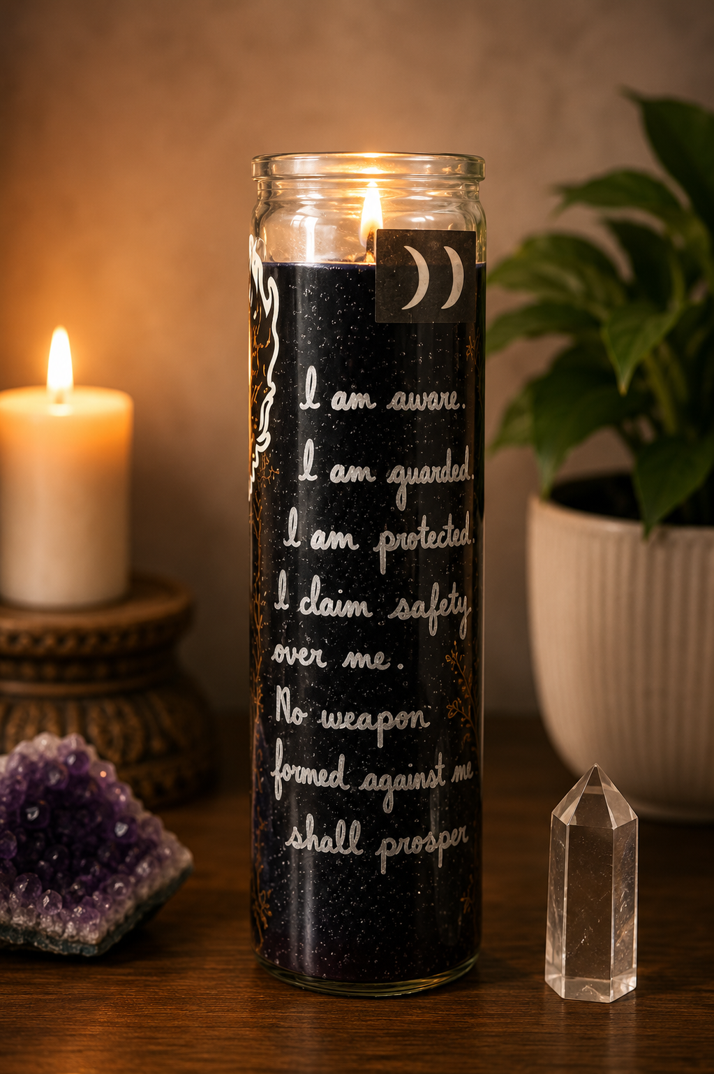 Protection and Provision 3 Day Candle