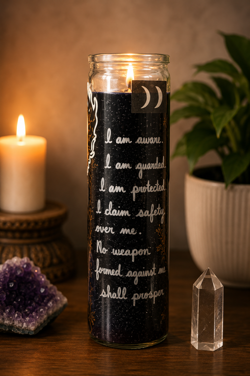Protection and Provision 3 Day Candle