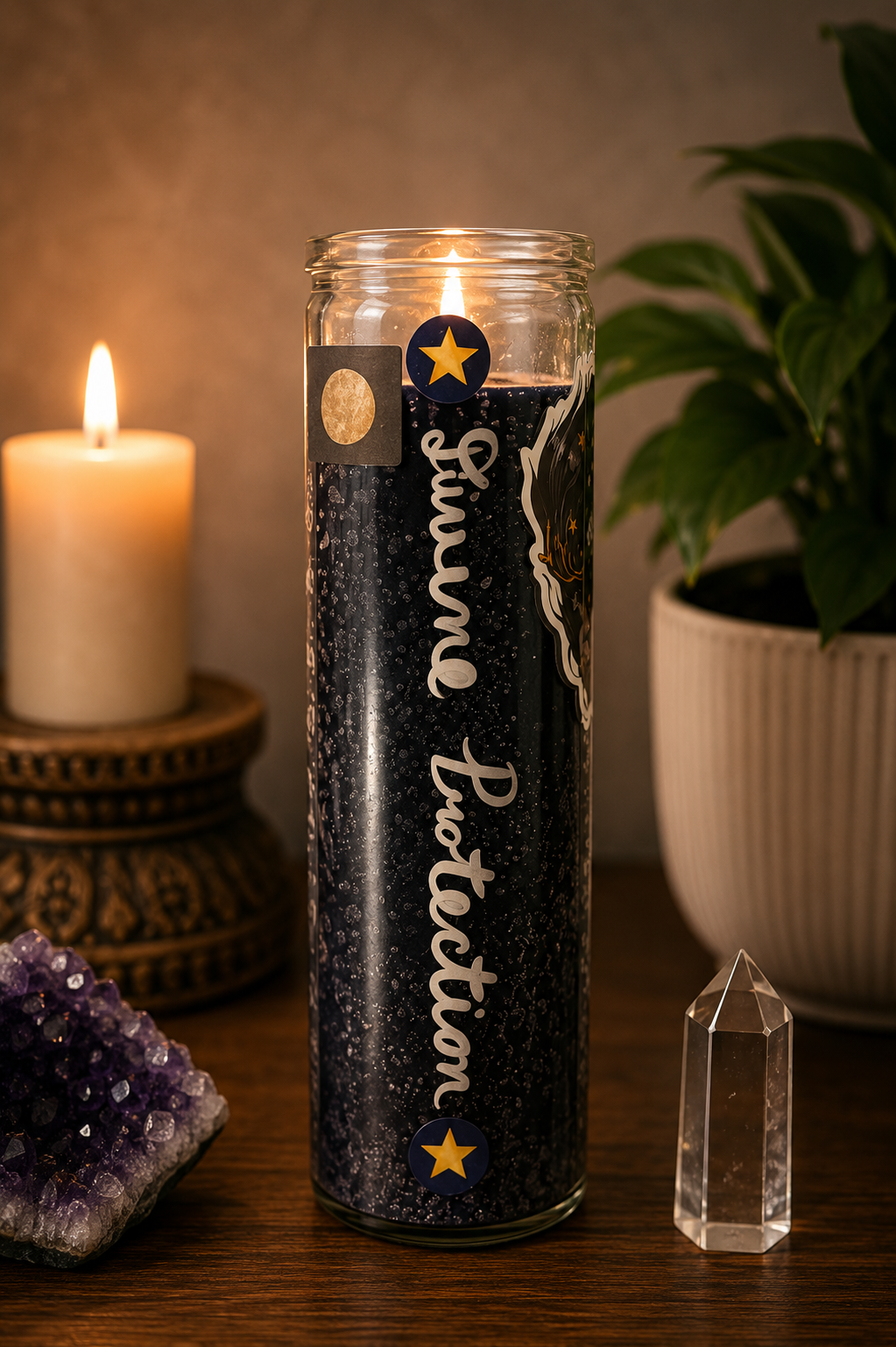 Protection and Provision 3 Day Candle