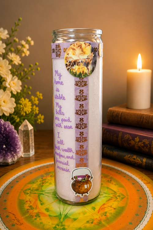 Divine Support Ritual Candle