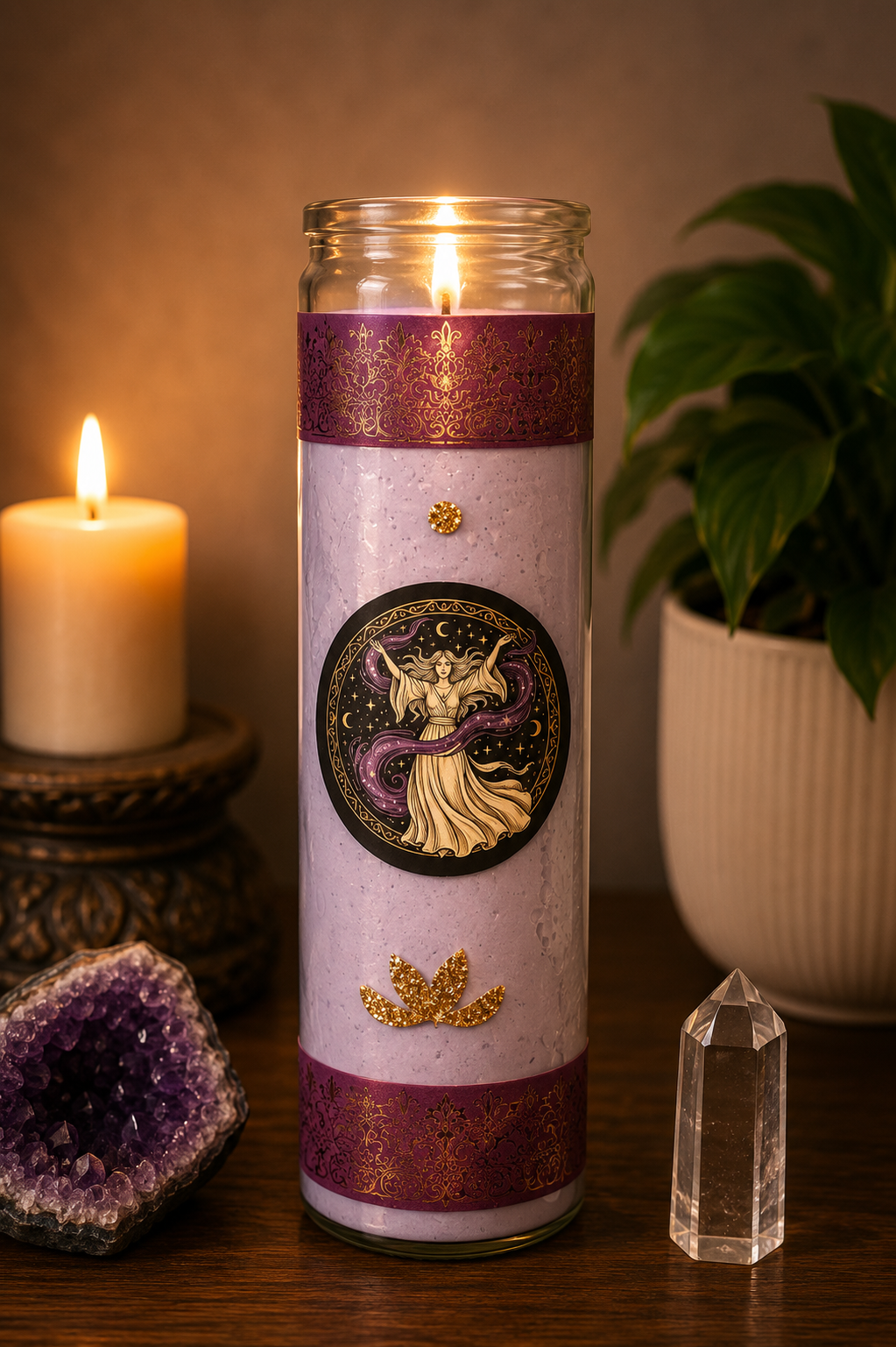 Paid In Full Devotional Candle