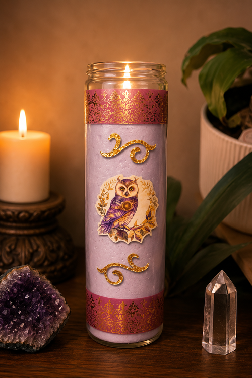 Paid In Full Devotional Candle
