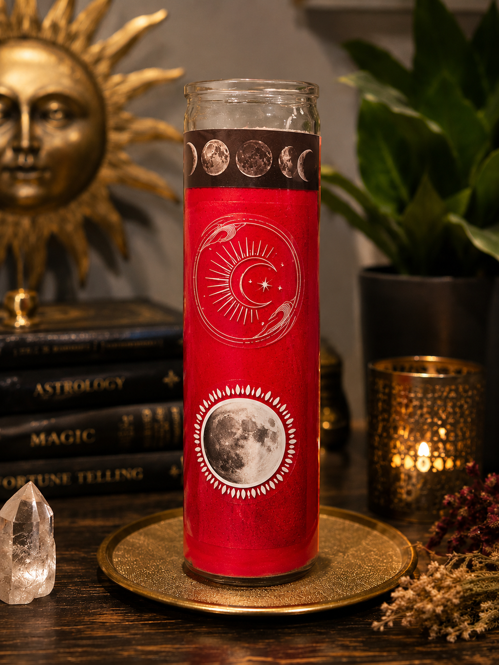 Crown of Success Candle