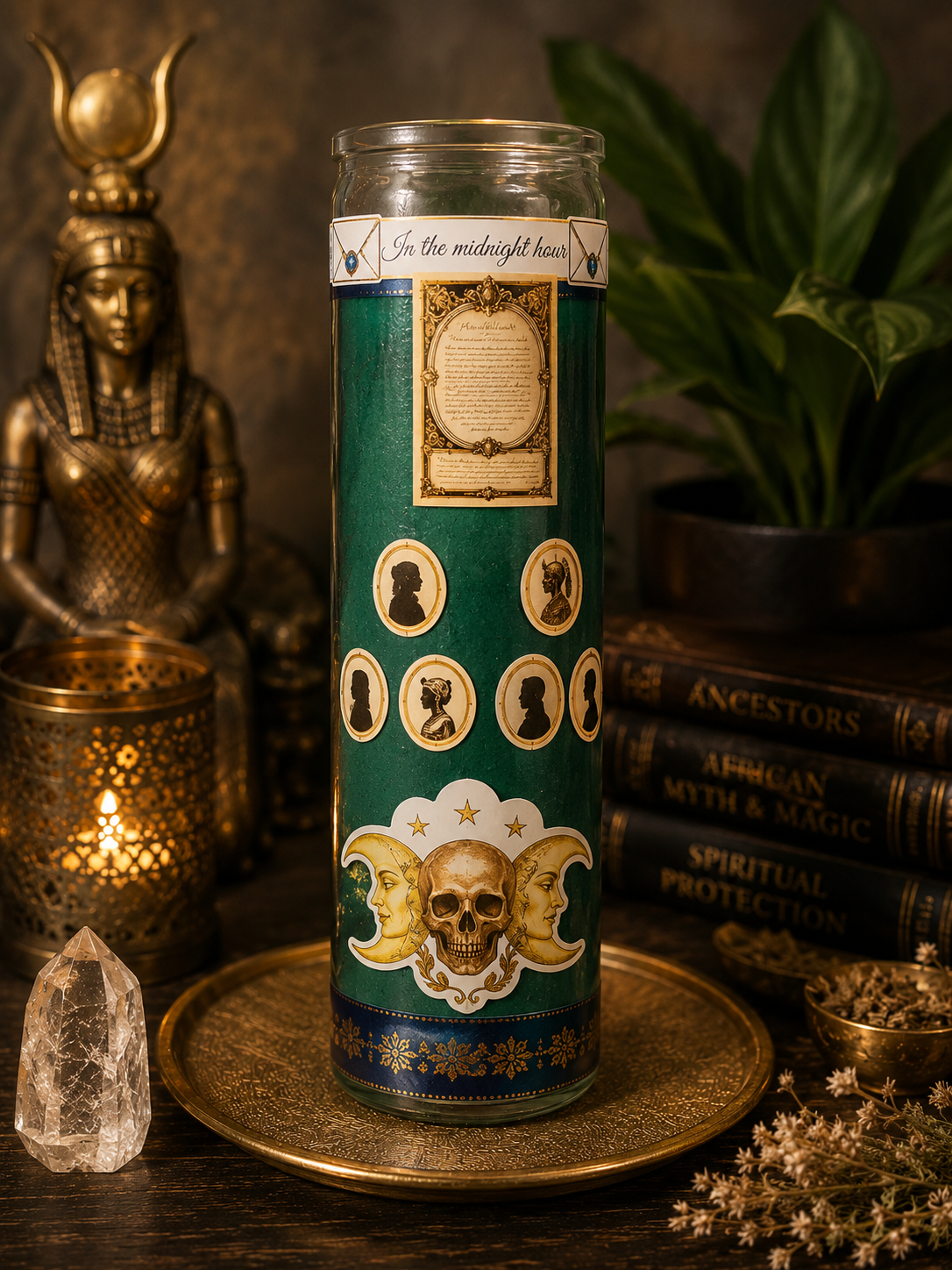 The Midnight Hour Ancestral Retribution Candle
