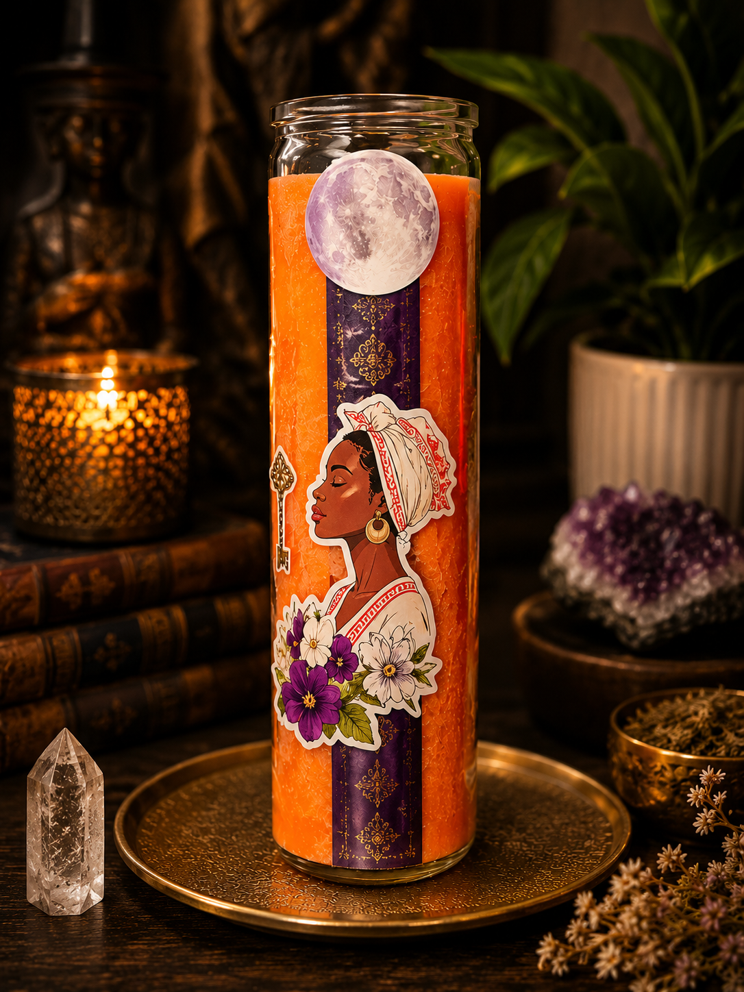 House Blessing Ritual Candle