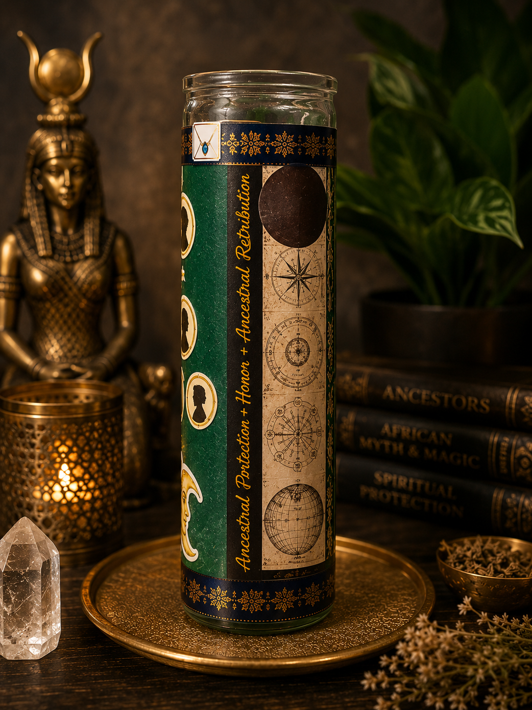 The Midnight Hour Ancestral Retribution Candle