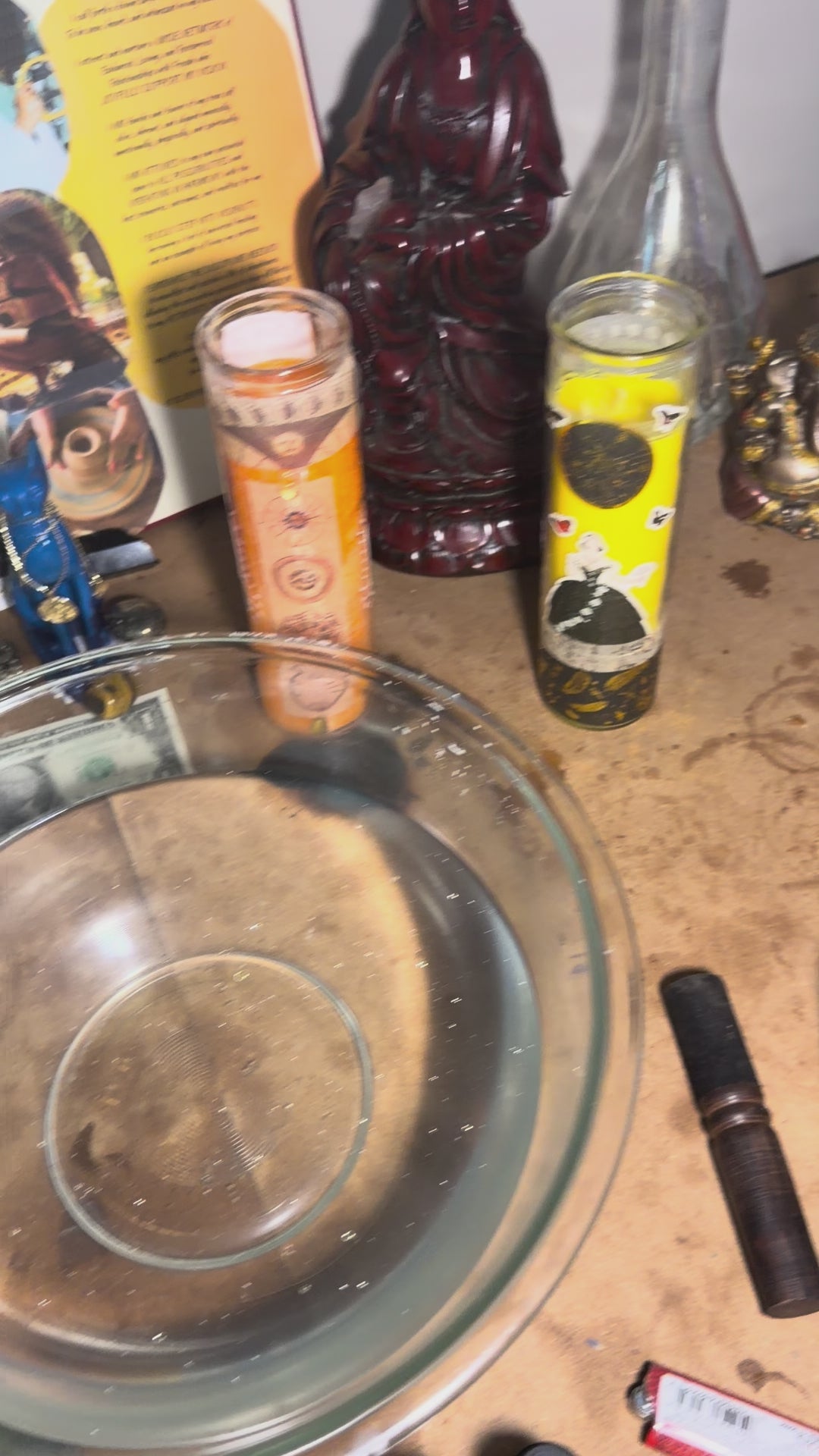 Crown of Success Candle